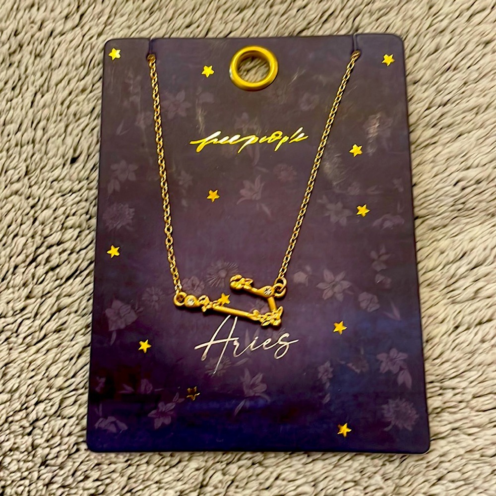 Aries Necklace